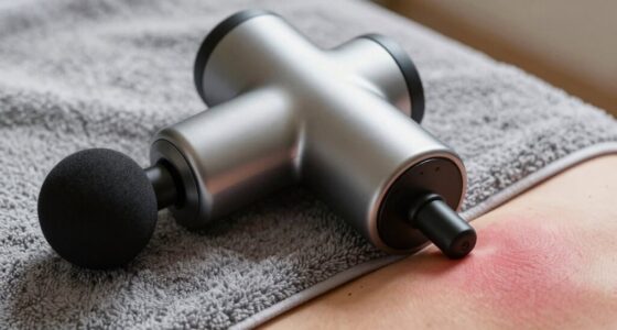 overusing massage guns causes soreness