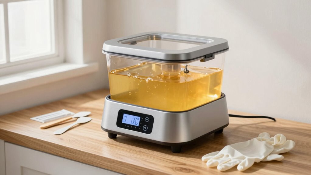 paraffin wax machine considerations