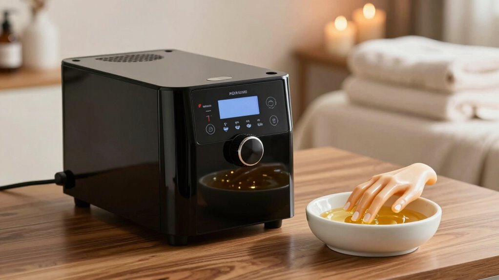 paraffin wax machine considerations