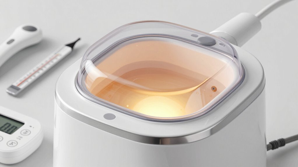 paraffin wax machine considerations