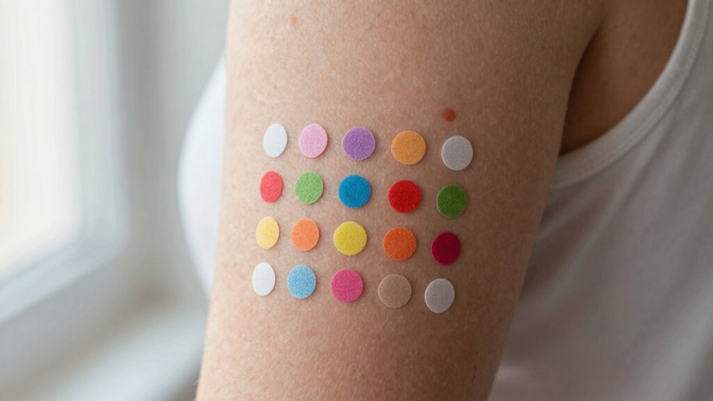 patch test duration and timing