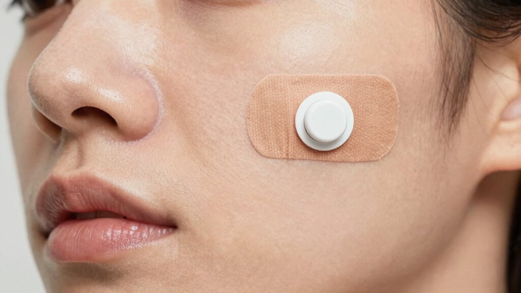 patch test skin carefully