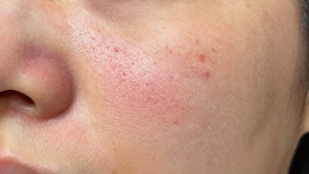 patience and skincare recovery