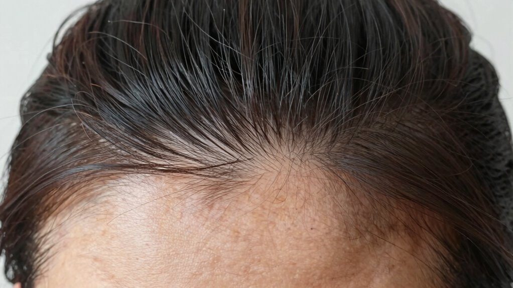 patience yields thicker hair