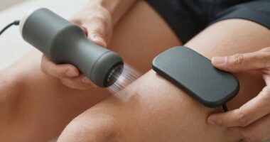 percussion versus vibration sensation