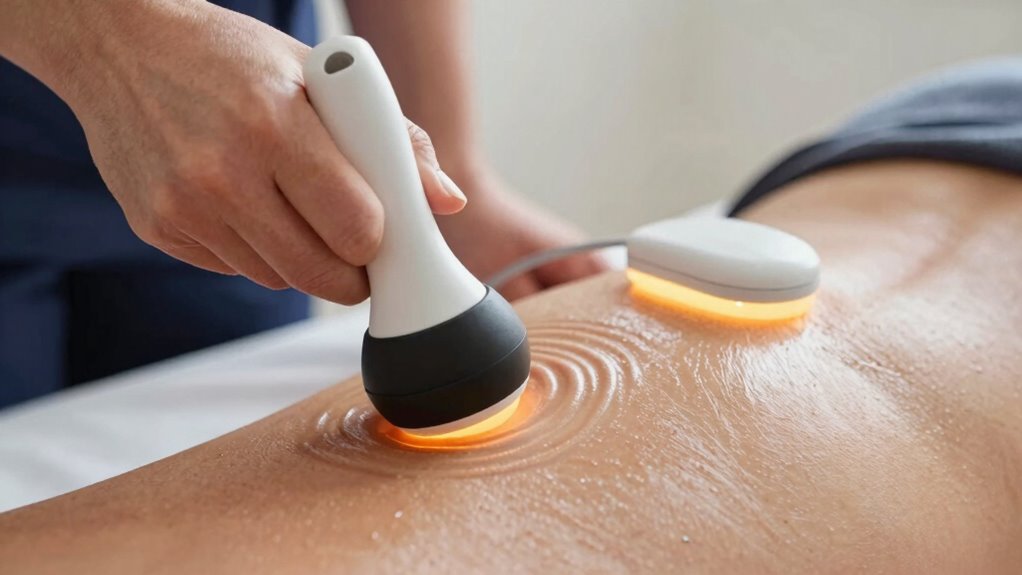 percussion versus vibration sensations