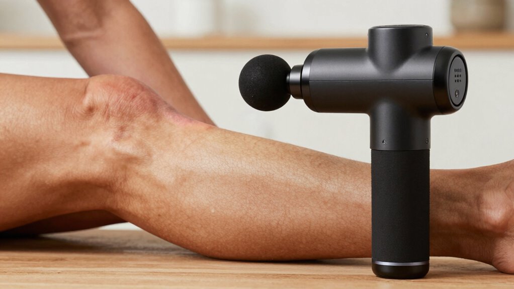 percussive muscle relief technology