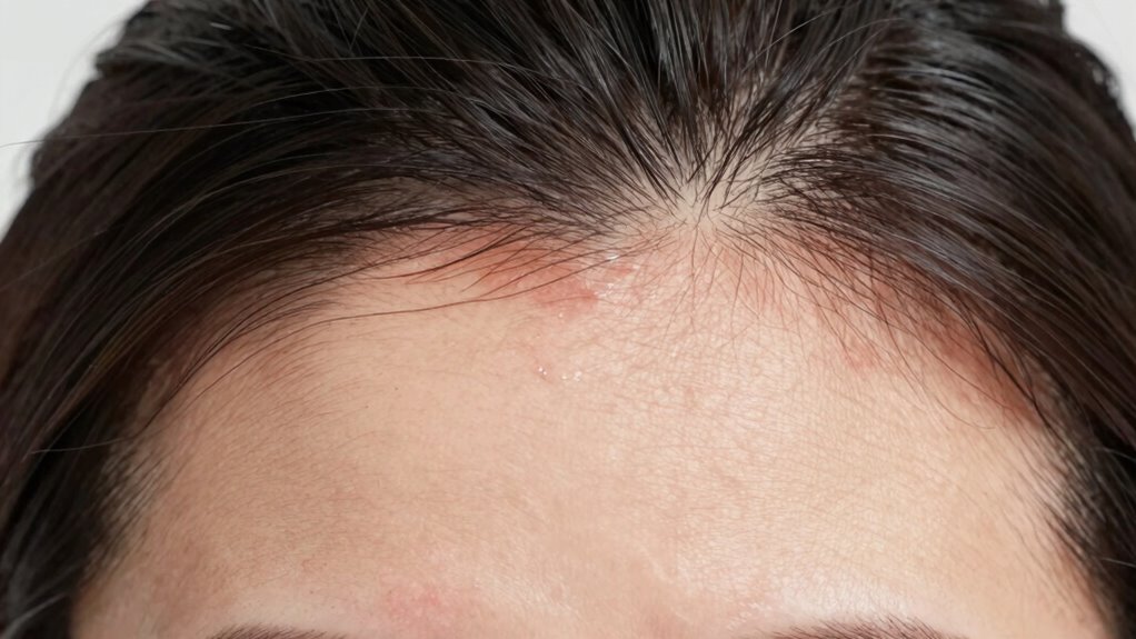 perform scalp sensitivity test