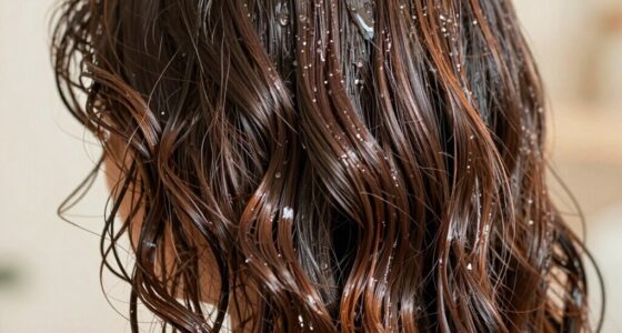 personal hair washing frequency