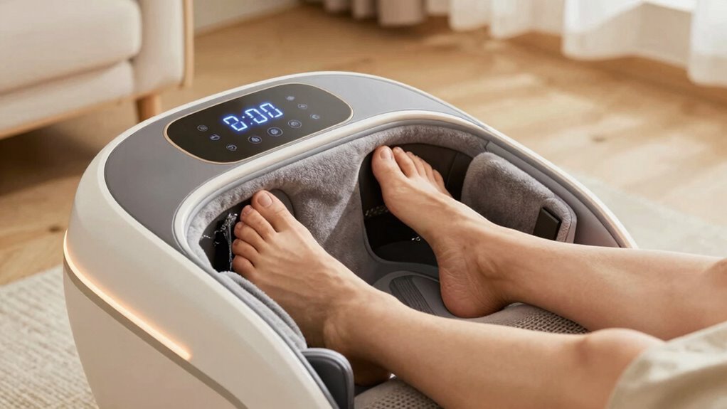 personalized foot therapy features