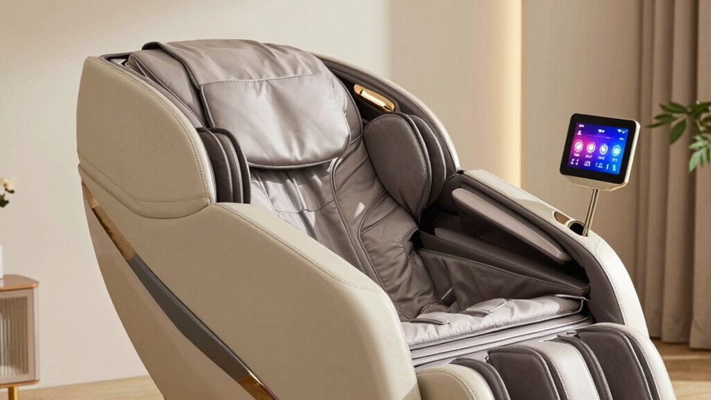 personalized massage adjustments