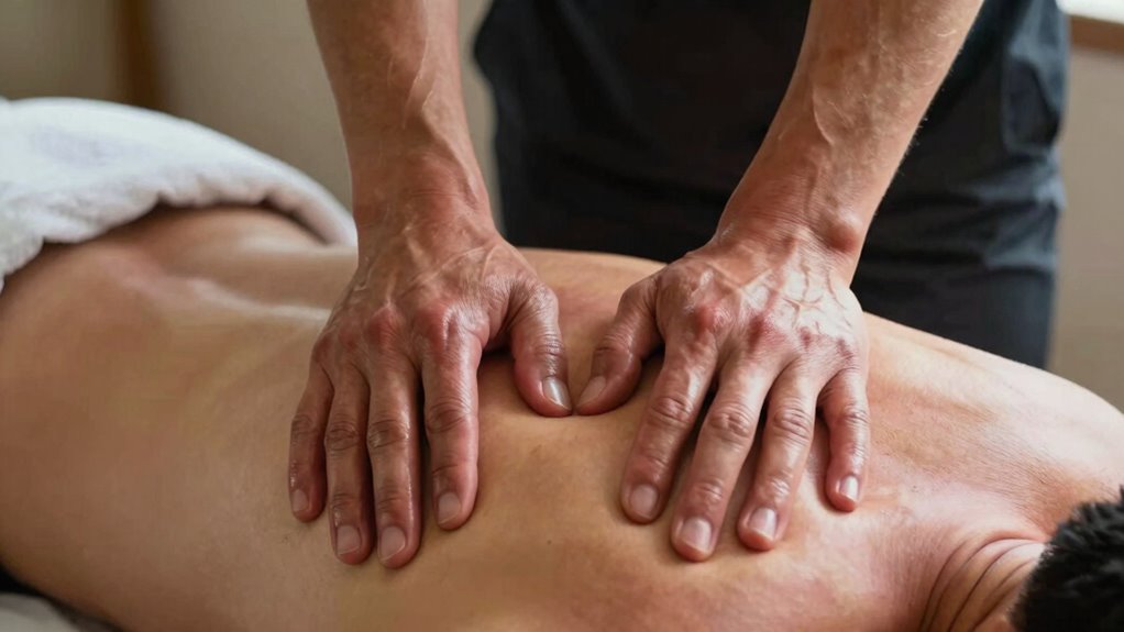 personalized massage pressure adjustments