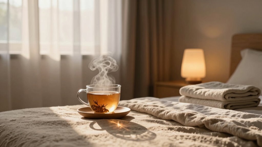 personalized relaxation sleep routine