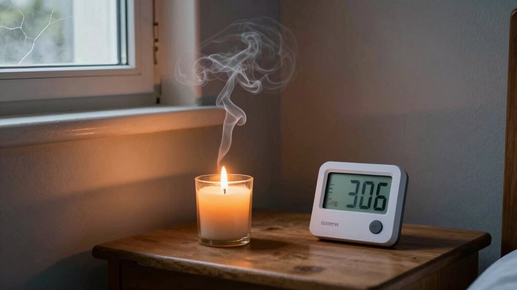 poor ventilation causes soot