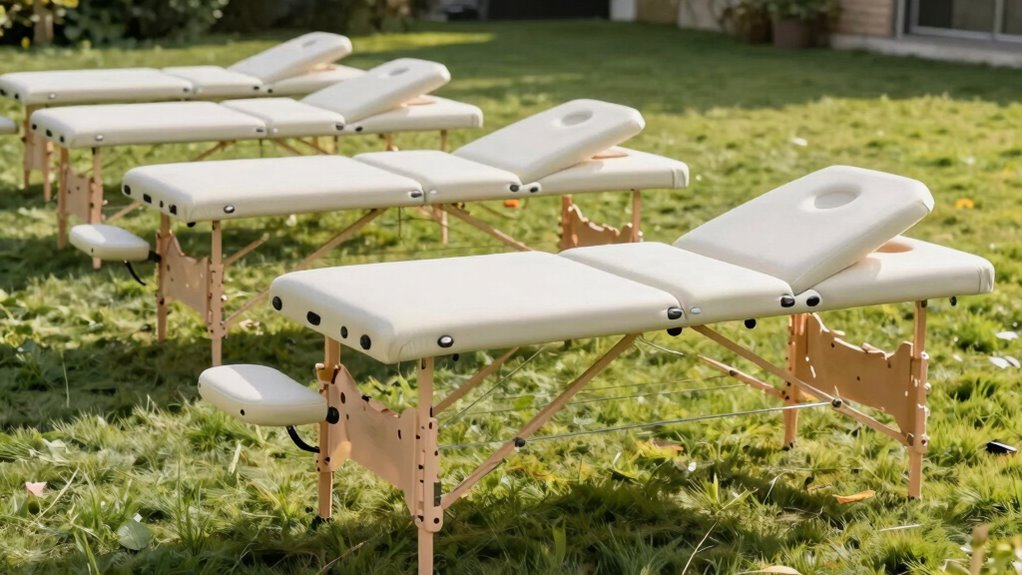 portable durable comfortable adjustable