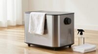 portable sauna cleaning routine