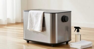 portable sauna cleaning routine