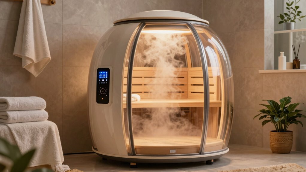 portable sauna selection tips