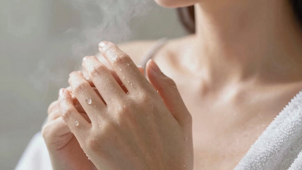 post bath hydration mistakes