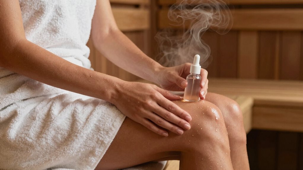 post sauna skin care mistakes