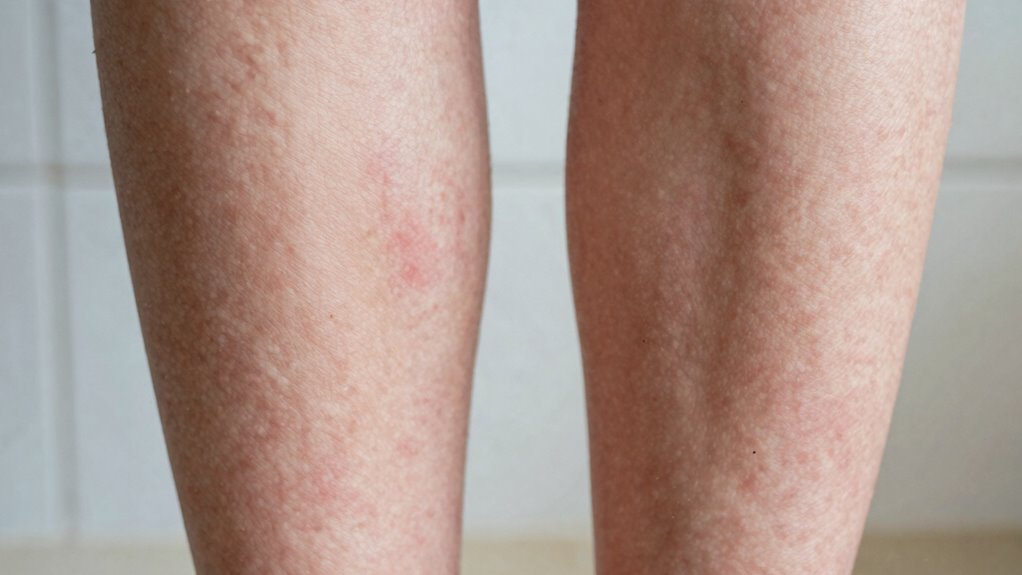 post shower skin condition awareness