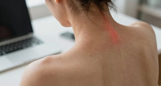 posture and muscle tension