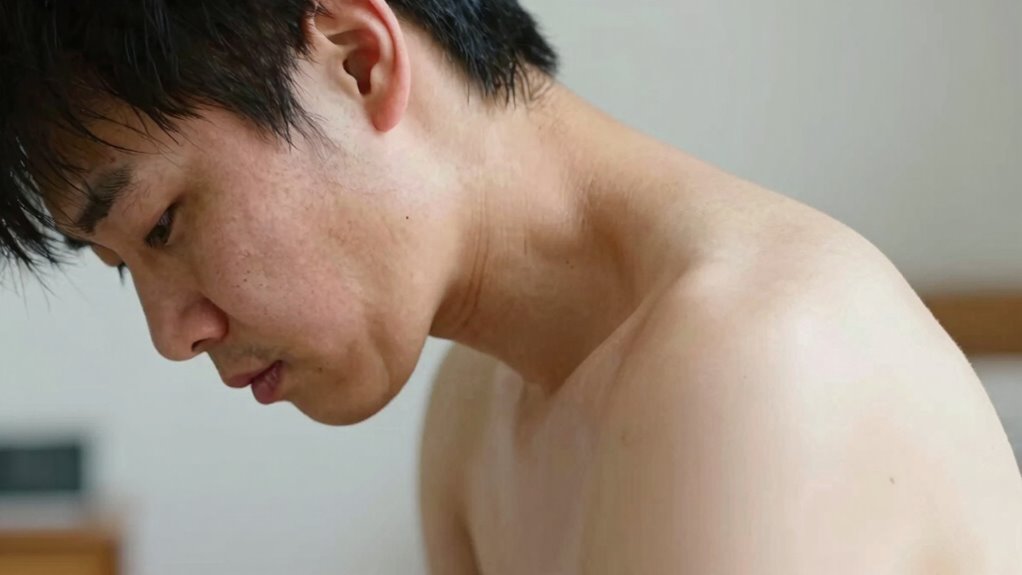 posture habits facial swelling