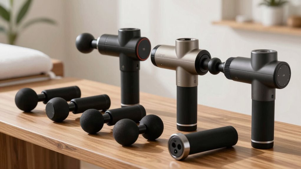 power attachments noise battery