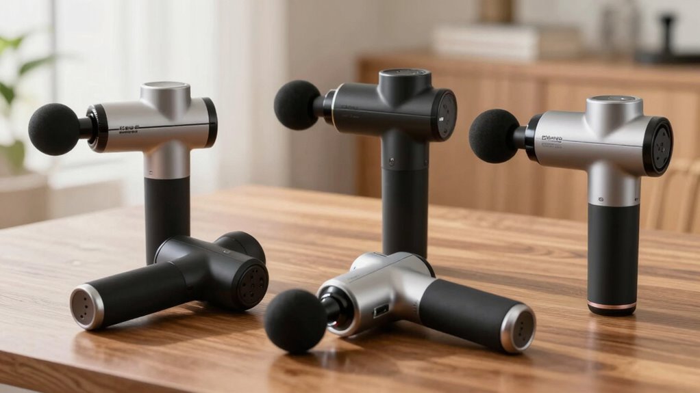 powerful customizable massage options