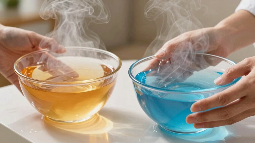 practice temperature safety precautions