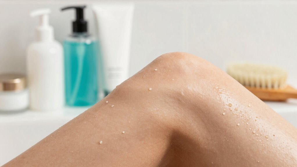 pre hair removal skin preparation