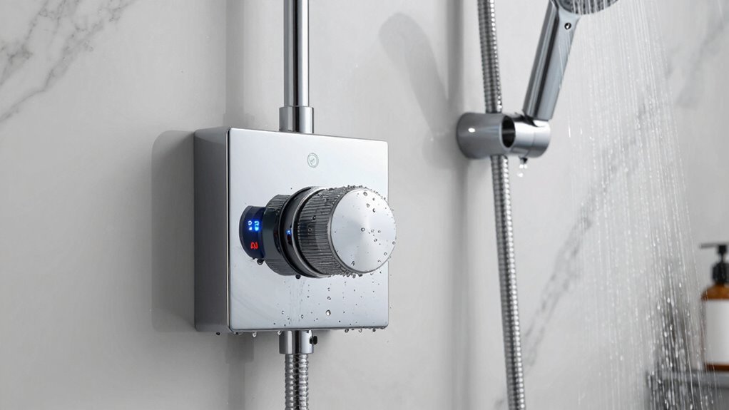 precise safe shower control