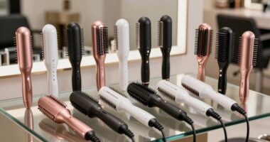 premium long hair styling