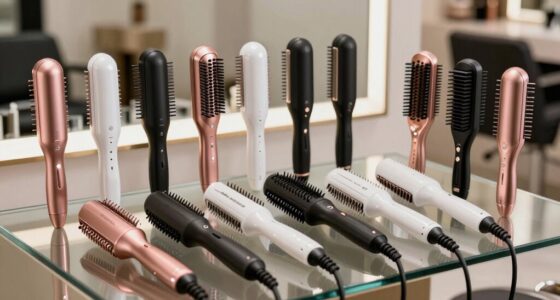 premium long hair styling