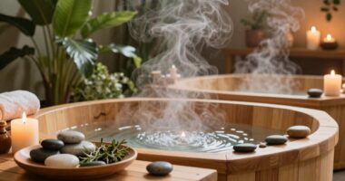 prepare clients before treatments