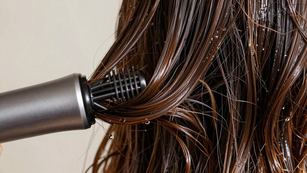 prepare hair for curling