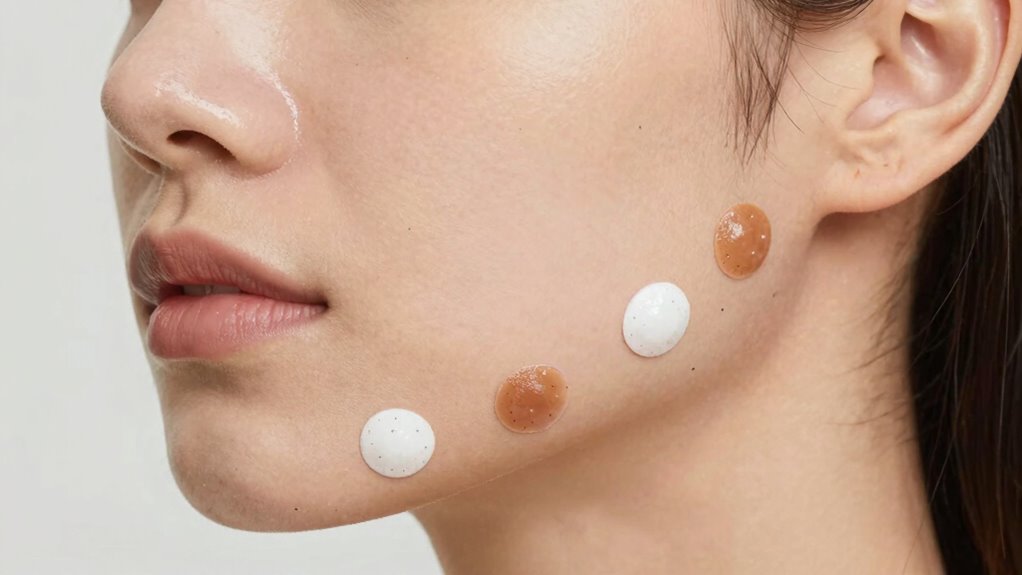 prepare skin for accurate testing