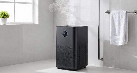 prevent bathroom moisture buildup