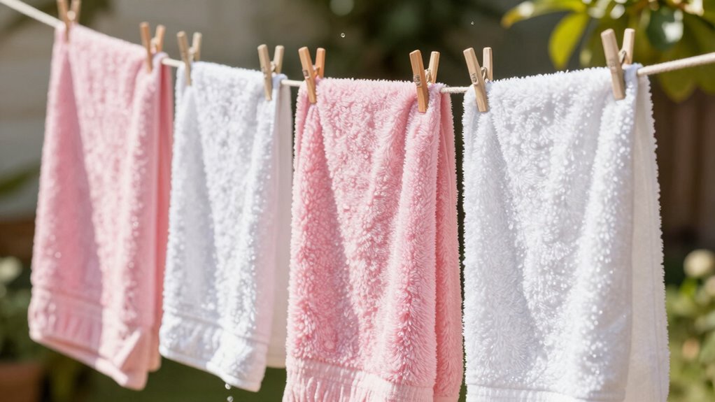 prevent stiff towels naturally