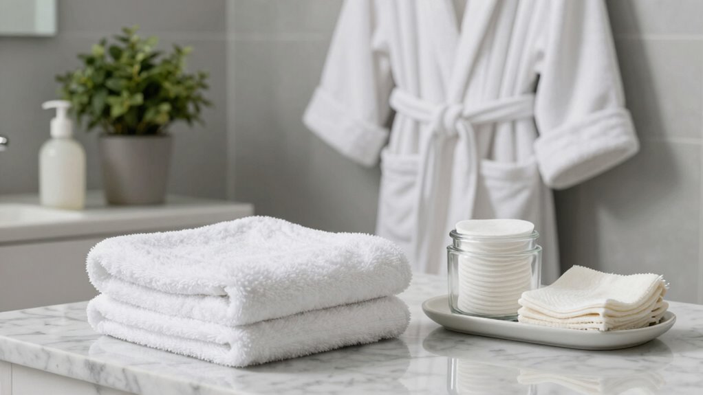 prioritize cleanliness before treatments