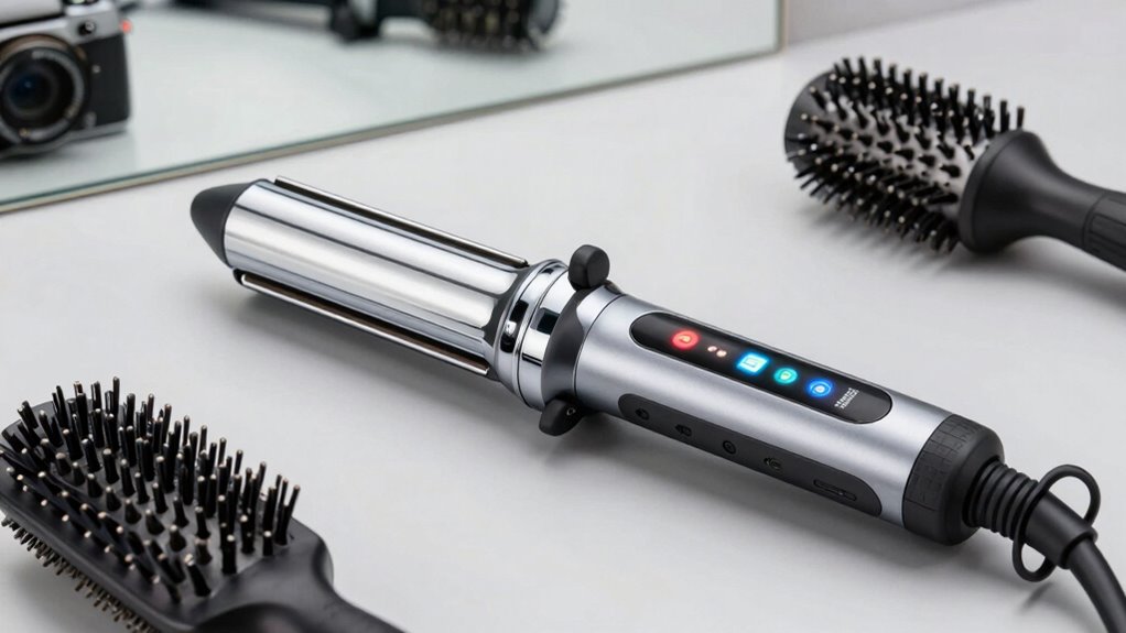professional curling iron considerations