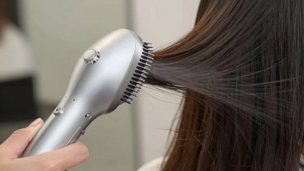 proper airflow for styling