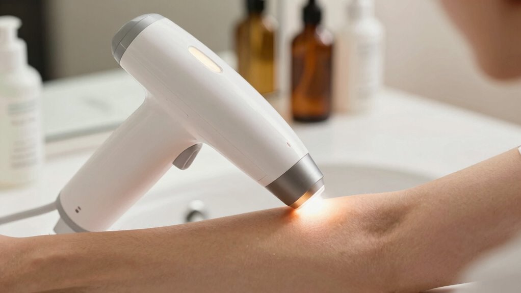 proper at home laser use