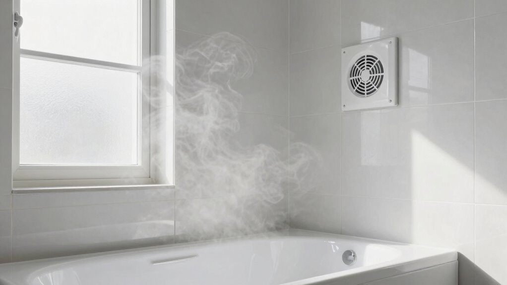 proper bathroom air management