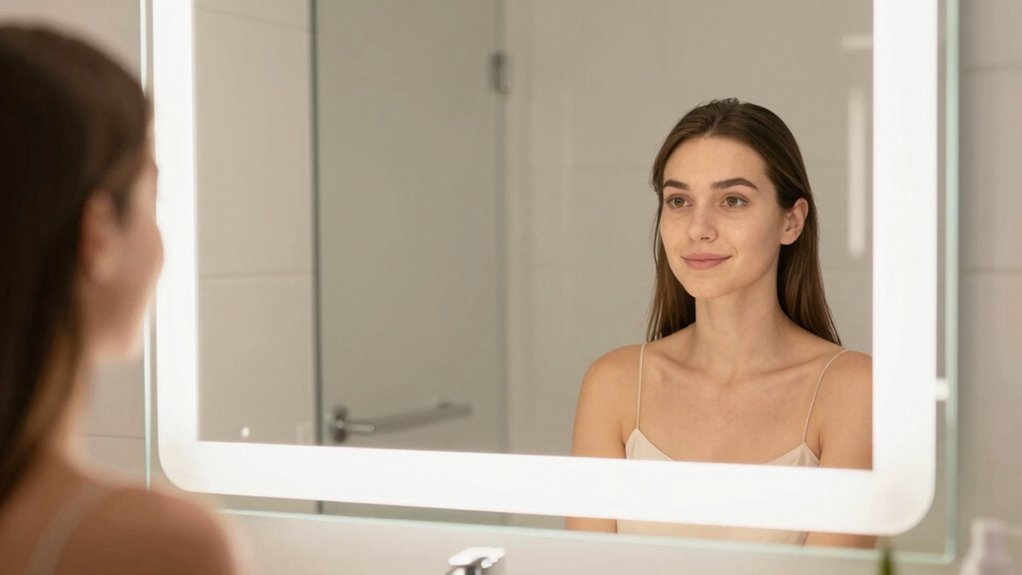 proper bathroom lighting setup