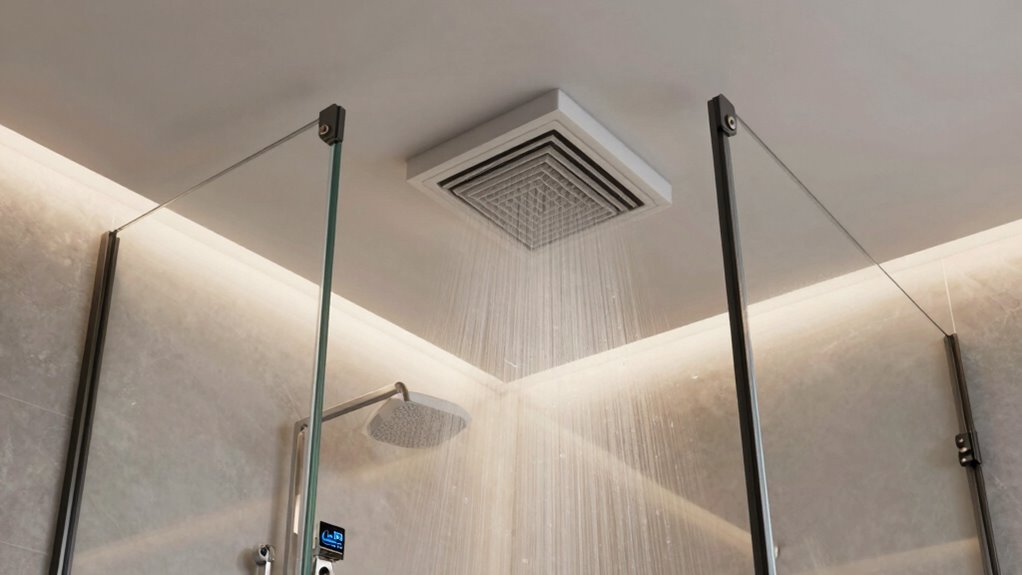 proper bathroom ventilation setup