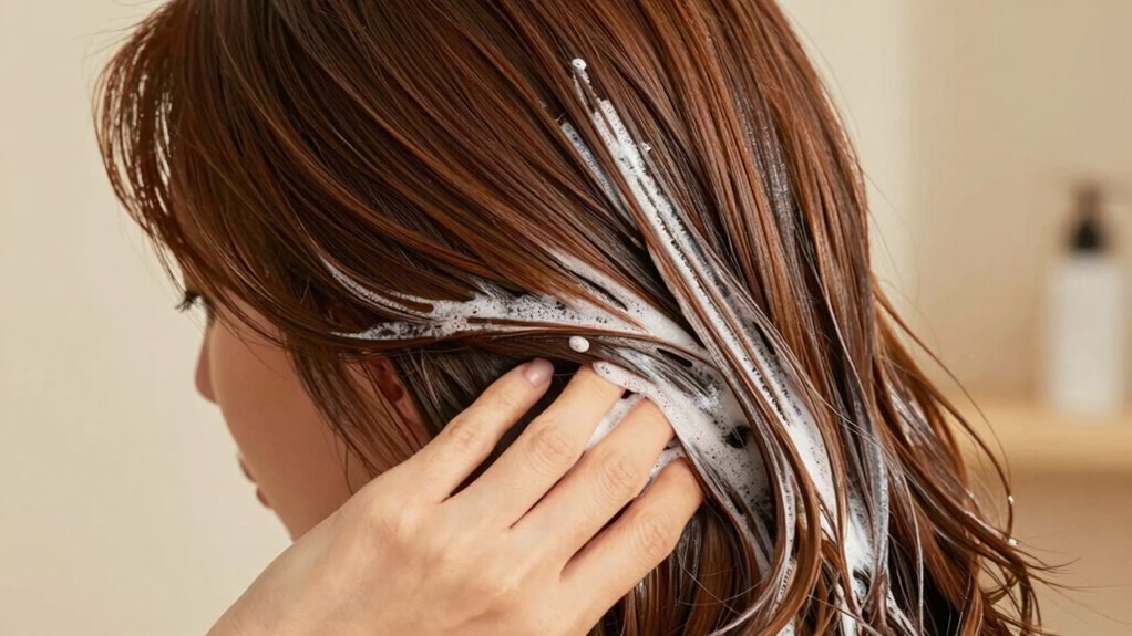 proper conditioner application technique