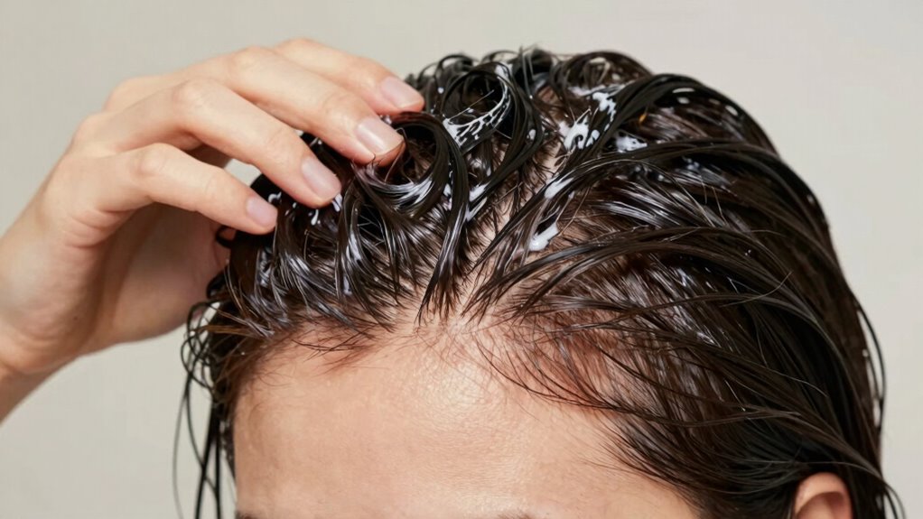proper conditioner application techniques