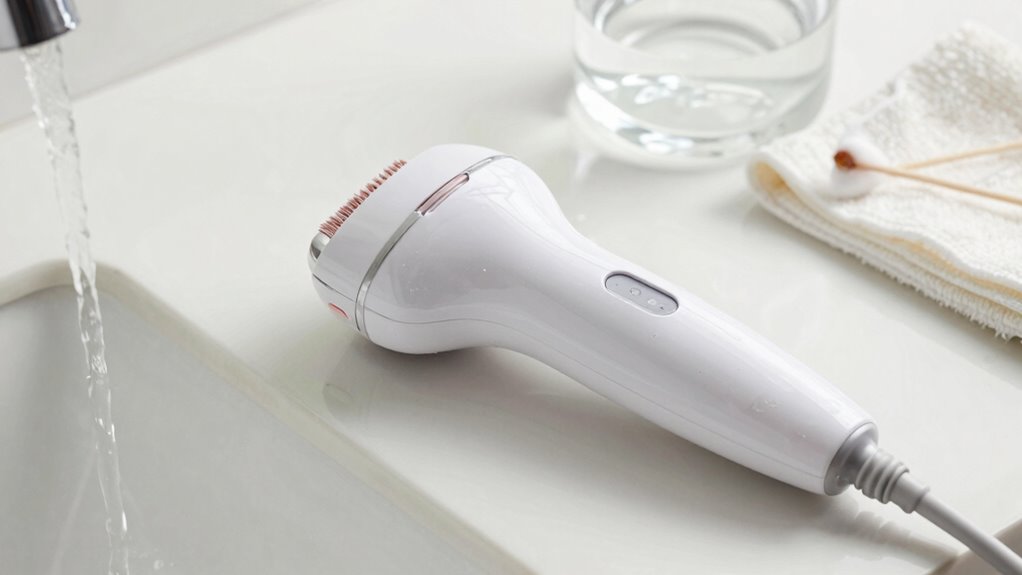 proper device handling practices