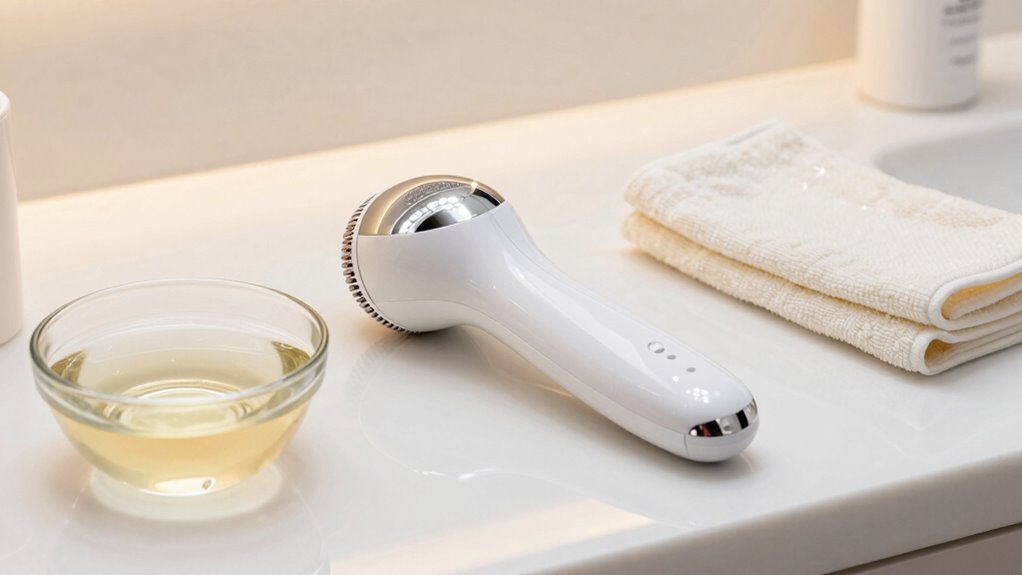 proper facial device maintenance